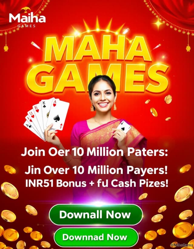 Maha Games Banner